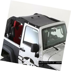 ڡեȥȥå Smittybilt Cloak Mesh Extended Soft Top Jeep Wrangler JK 2007-2017 2 Door 95100 Smittybiltåĥեȥȥåץץ󥰥顼JK 2007-2017 2 Door 95100