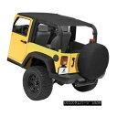 幌・ソフトトップ Bestop Header Bikini Safari 07-09 Jeep Wrangler JK Black Diamond 52585-35 Bestop Headerビキニサファリ07-09ジープラングラーJKブラックダイヤモンド52585-35