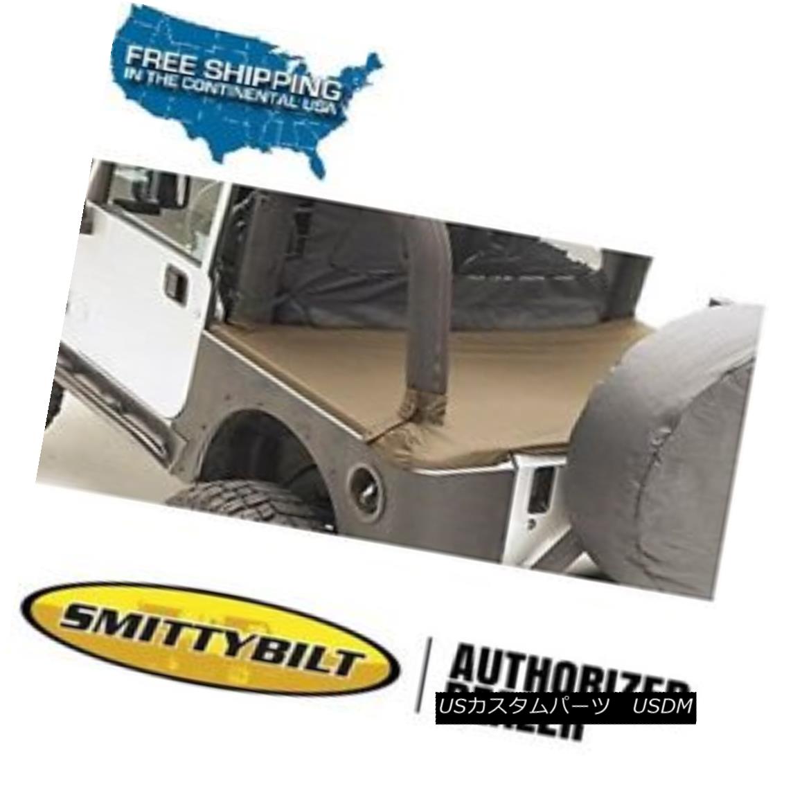 ڡեȥȥå Smittybilt Tonneau Cover - Spice Denim fits 1992-1995 Jeep Wrangler YJ 721017 SmittybiltȥΡС - ѥǥ˥1992-1995ץ󥰥顼YJ 721017եå