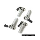 幌・ソフトトップ Rampage 596001 Soft Top Quick Disconnects Fits 97-06 Wrangler (TJ) Rampage 596001ソフトトップクイックディスコネクトは97-06 Wrangler(TJ)