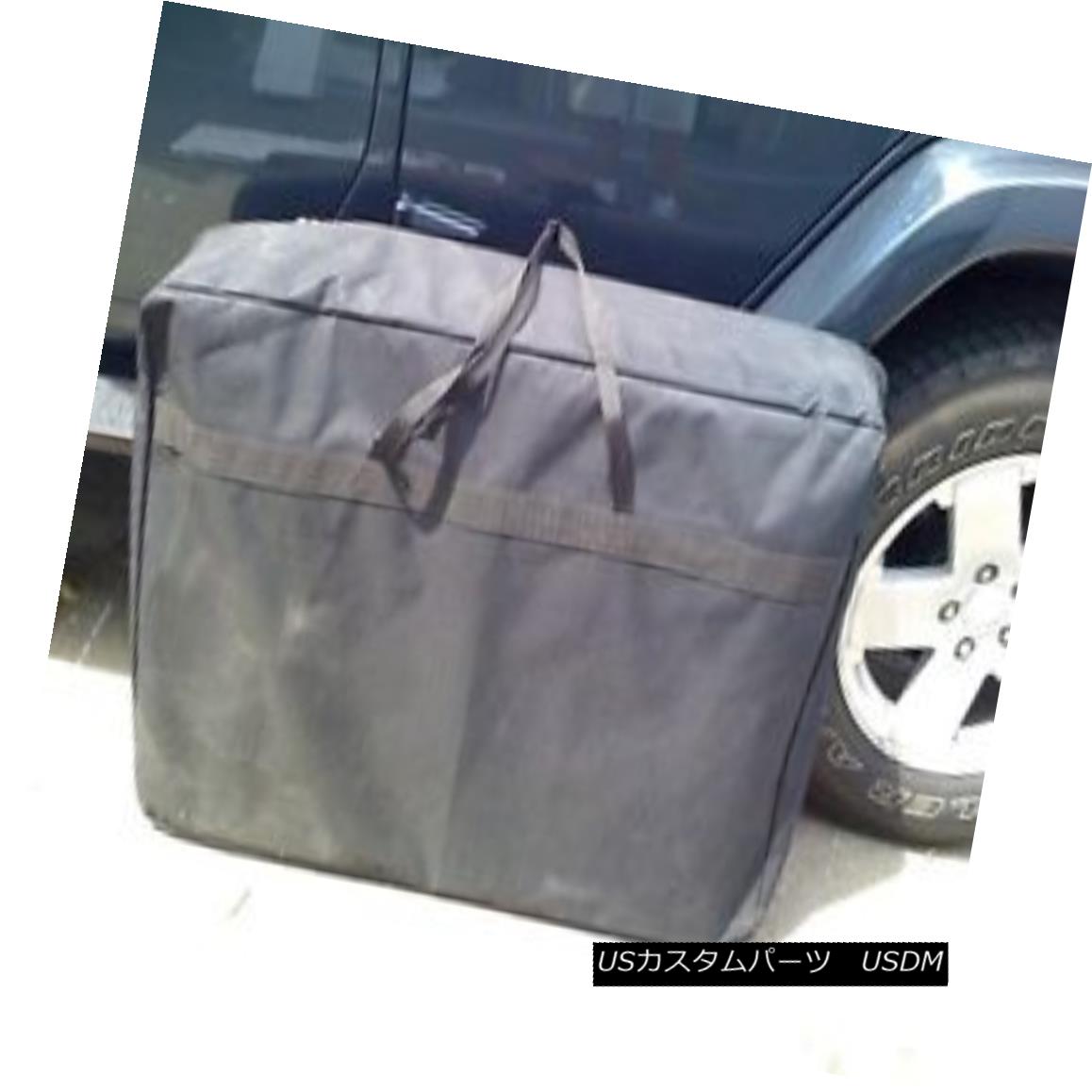 幌・ソフトトップ 1987-2017 Jeep Wrangler Soft Top and Windows Storage Bag Black 1987-2017ジープ..