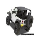 幌・ソフトトップ Bestop Header Bikini Safari - Black Diamond fits 10-17 Jeep Wrangler JK 52583-35 Bestop Headerビキニサファリ - ブラックダイヤモンドは10-17ジープラングラーJK 52583-35に適合