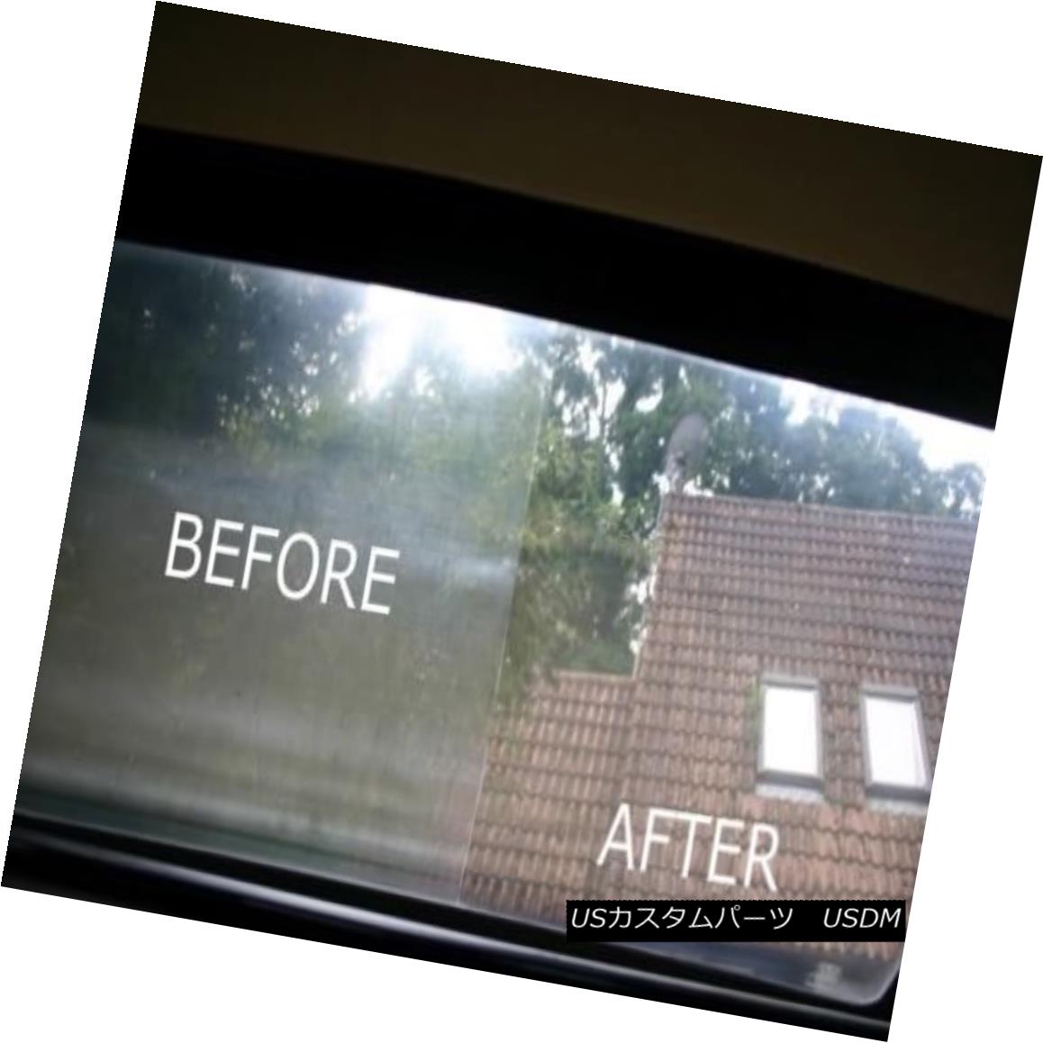 幌・ソフトトップ JEEP PLASTIC WINDOW CLEANER POLISHER CLEANER FIX CONVERTIBLE SOFT TOP ジーププ..