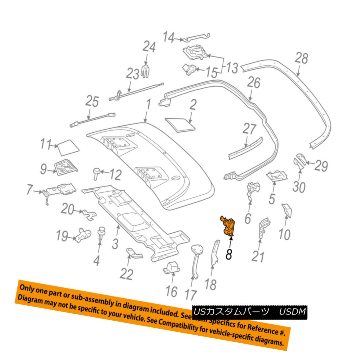 ڡեȥȥå MERCEDES OEM 15-17 E400 Convertible/soft Top-Hinge 2077501100 MERCEDES OEM 15-17 E400С֥/ so ft Top-Hinge 2077501100