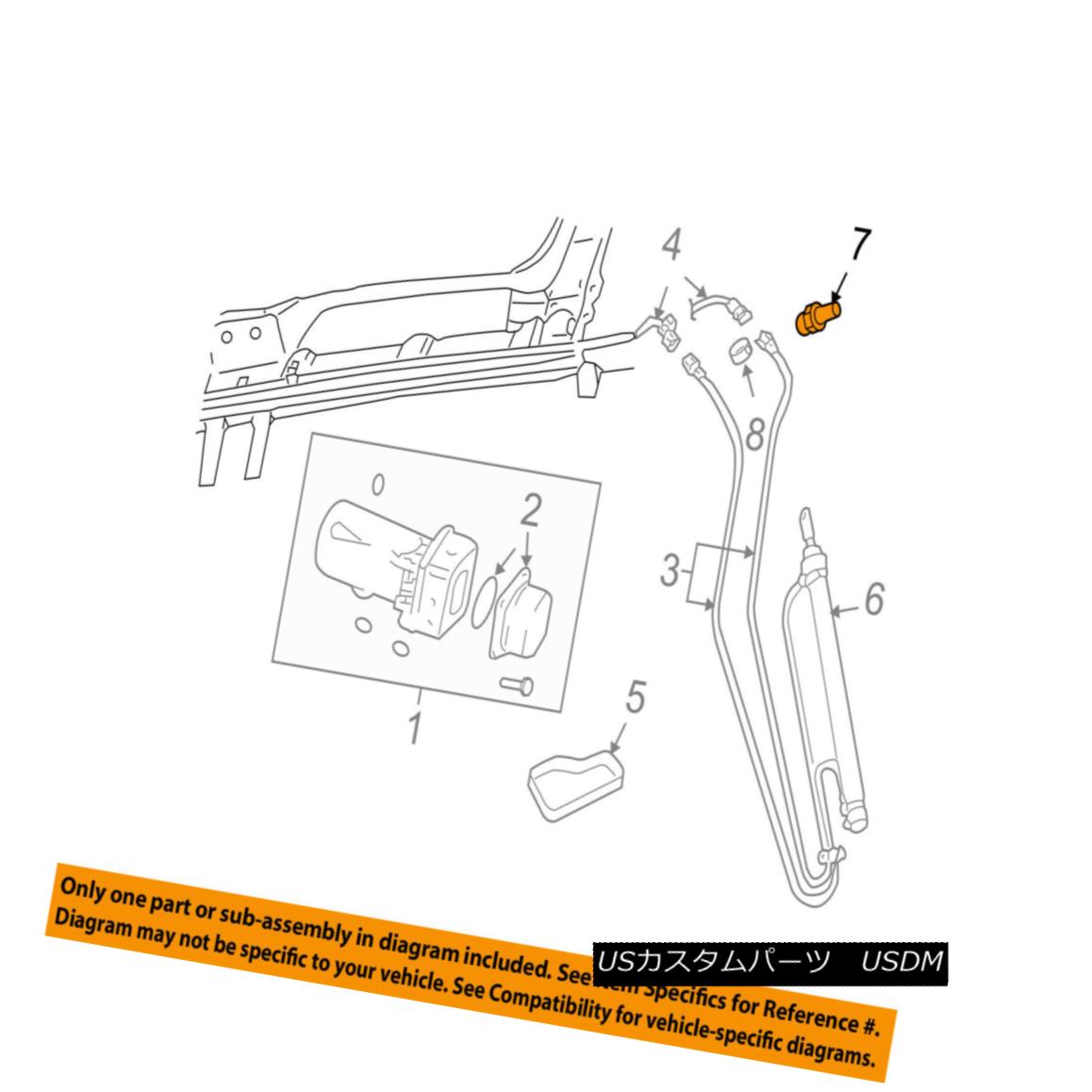 幌・ソフトトップ Motor-Convertible/soft Top-Hydraulic Cylndr Ball Stud WHT000797 モーターコンバーター ble /ソフトトップ油圧シリンダーボールスタッドWHT000797