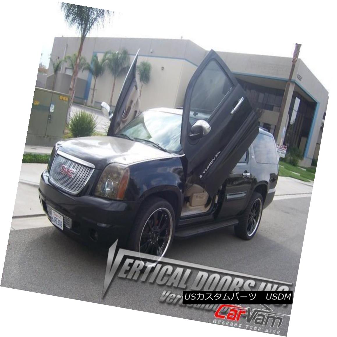 ガルウィングキット Vertical Doors - Vertical Lambo Door Kit For GMC Yukon / Yukon XL 2007-10 垂直ドア - GMC Yukon / Yukon XL用の垂直型ランボルギーニドアキット2007-10