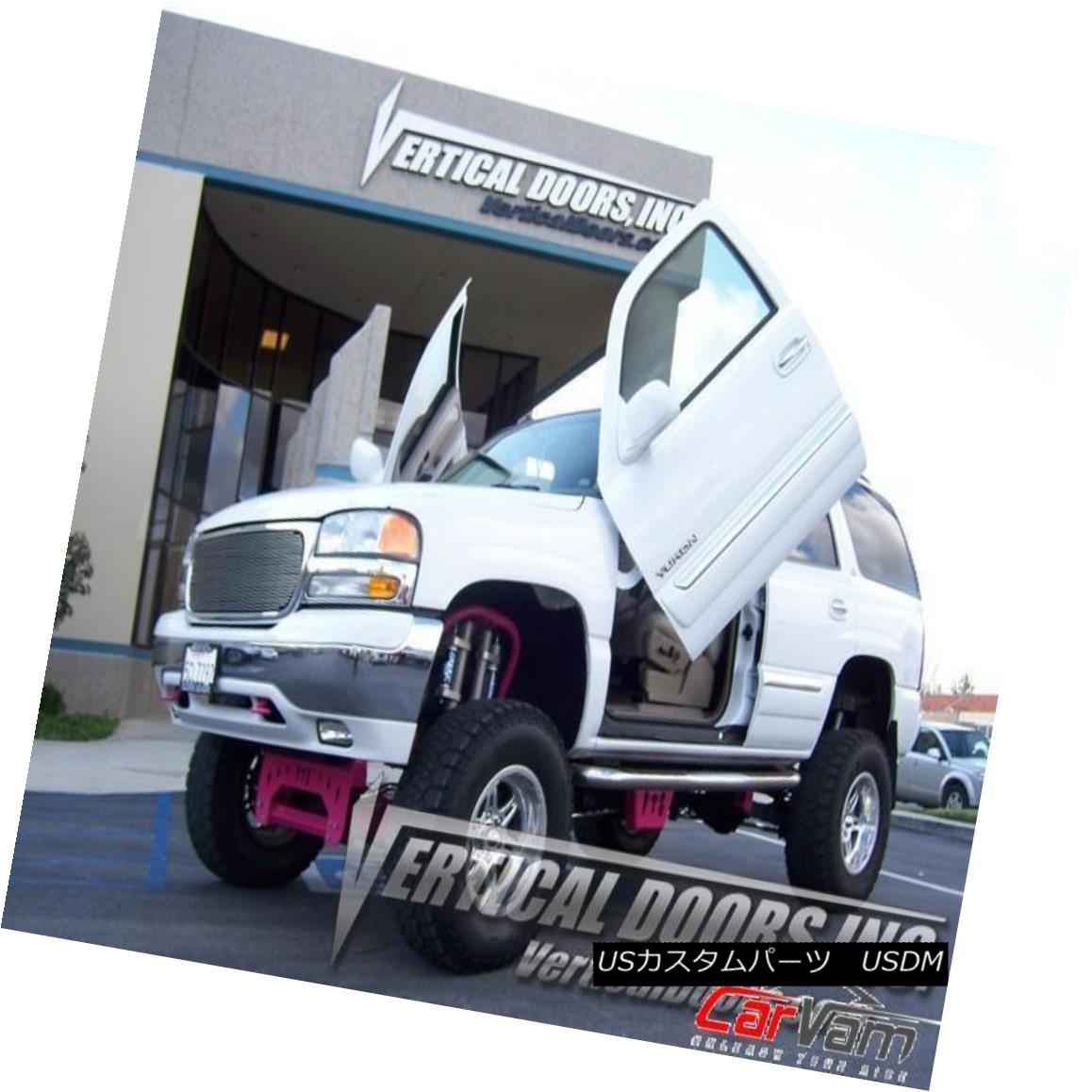 ガルウィングキット Vertical Doors - Vertical Lambo Door Kit For GMC Yukon / Yukon XL 2000-06 垂直ドア - GMC Yukon / Yukon XL用の垂直型ランボルギーニドアキット2000-06