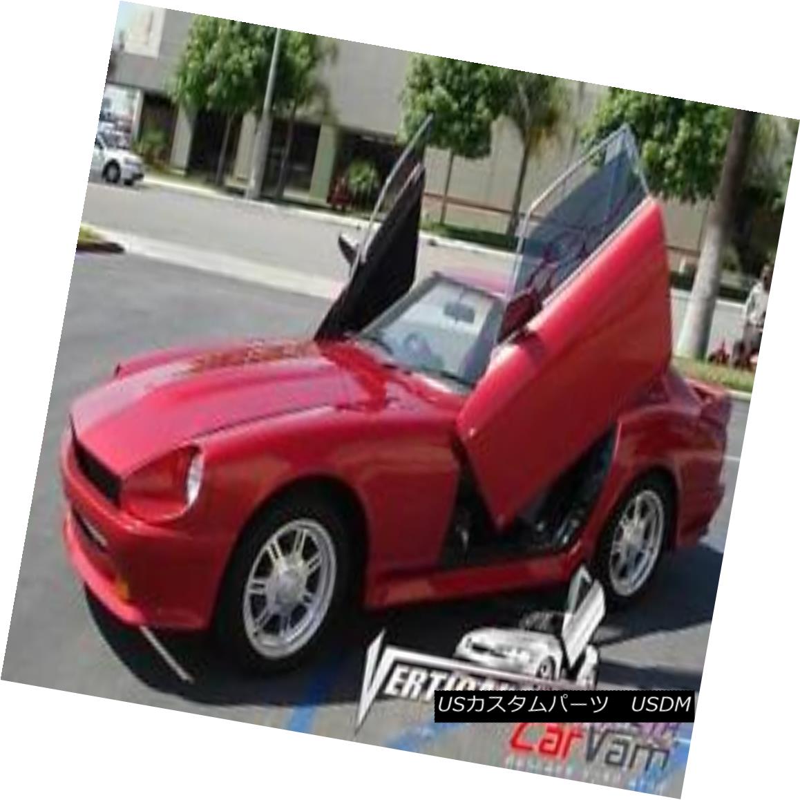 ガルウィングキット Vertical Doors - Vertical Lambo Door Kit For Nissan 240SX 1989-94 縦型ドア - 日産240SX用縦型ランボルギーニドアキット1989-94