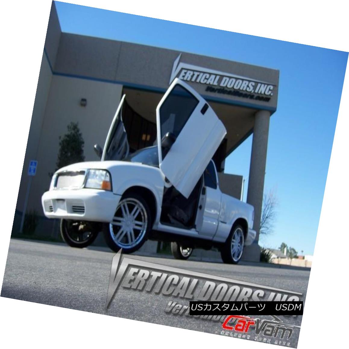 ガルウィングキット Vertical Doors - Vertical Lambo Door Kit For GMC Sonoma 1994-04 -VDCGMCSON9404 垂直ドア - GMCソノマ用の垂直型ランボルギーニドアキット1994-04 -VDCGMCSON9404