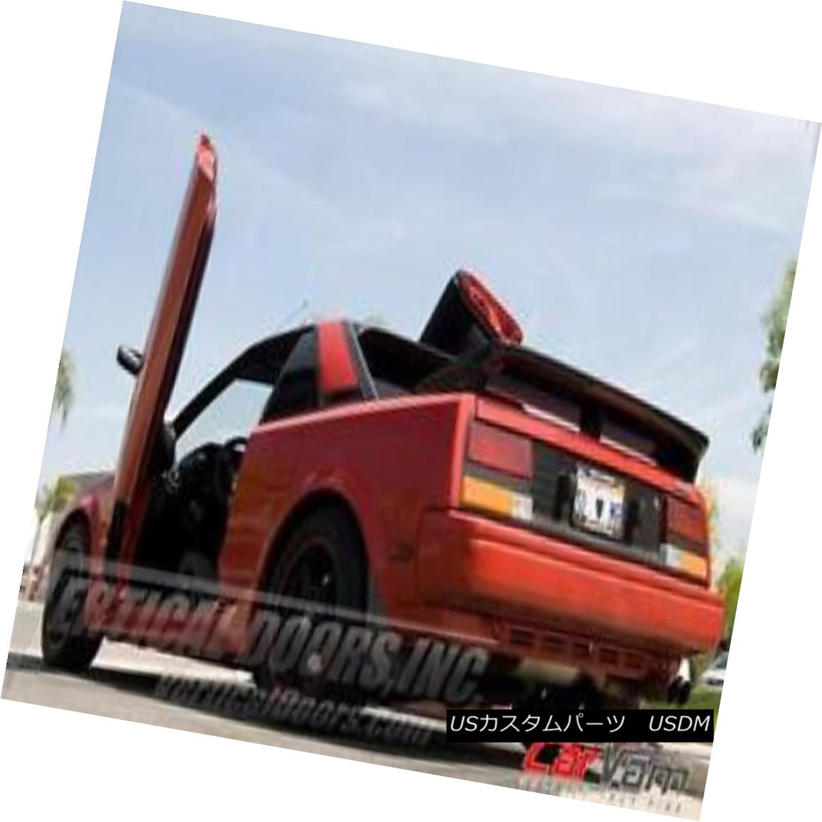 ガルウィングキット Vertical Doors - Vertical Lambo Door Kit For Toyota MR2 / MRS 1984-89 2DR 垂直ドア - トヨタMR2 / MRS 1984-89 2DR用の垂直型ランボルフトドアキット