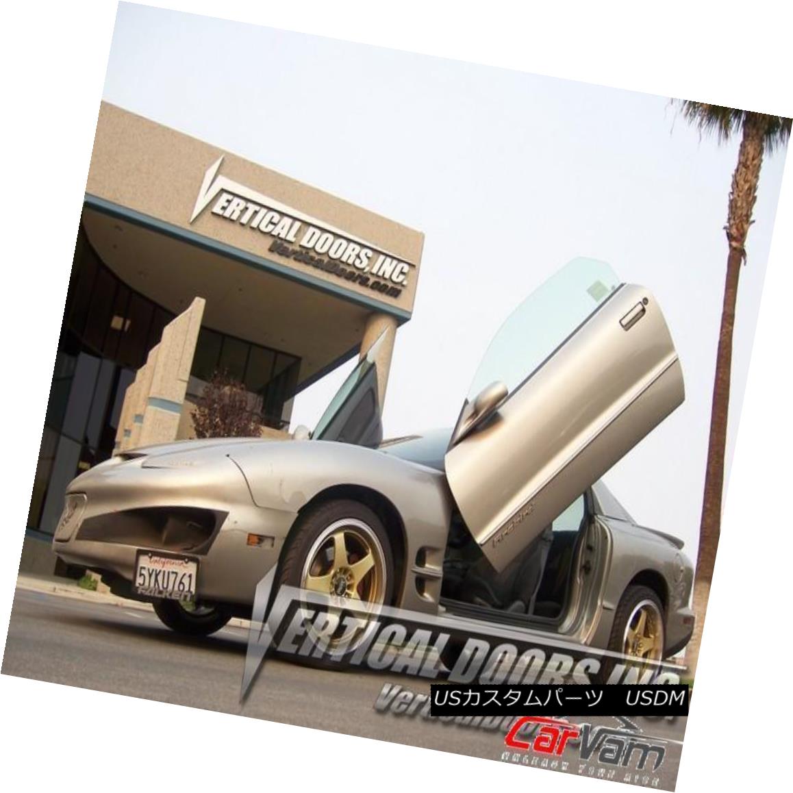 륦󥰥å Vertical Doors - Vertical Lambo Door Kit For Pontiac Firebird / Trans Am 1998-02 ľɥ - ݥƥåFirebird / Trans AmΤοľLamboɥå1998-02