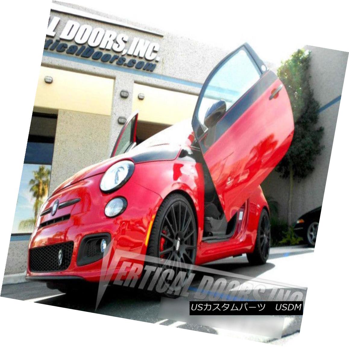 ガルウィングキット Vertical Doors Inc. Bolt-On Lambo Kit for Fiat 500 11-12 Vertical Doors Inc.フィアット500用ボルトオンランボキット11-12