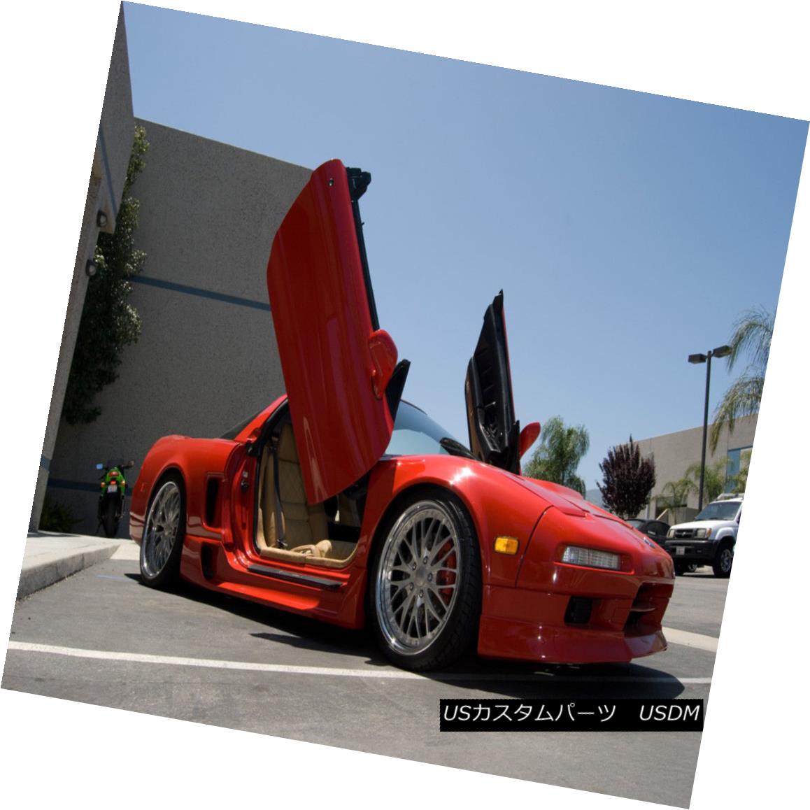 ガルウィングキット BRAND NEW VERTICAL DOORS INC LAMBO DOOR KIT FOR ACURA NSX 1990-2007 ALL ブランドの新しい垂直ドアINCのラムボアドアキットアキュラNSXの1990-2007すべて