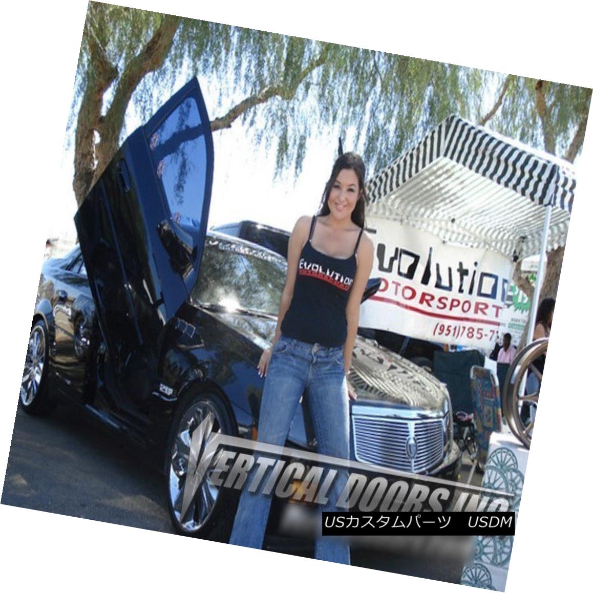 ガルウィングキット Vertical Doors Inc. Bolt-On Lambo Kit for Cadillac CTS 02-07 垂直ドアーズ社キャデラックCTS 02-07のボルトオンランボルギーニキット
