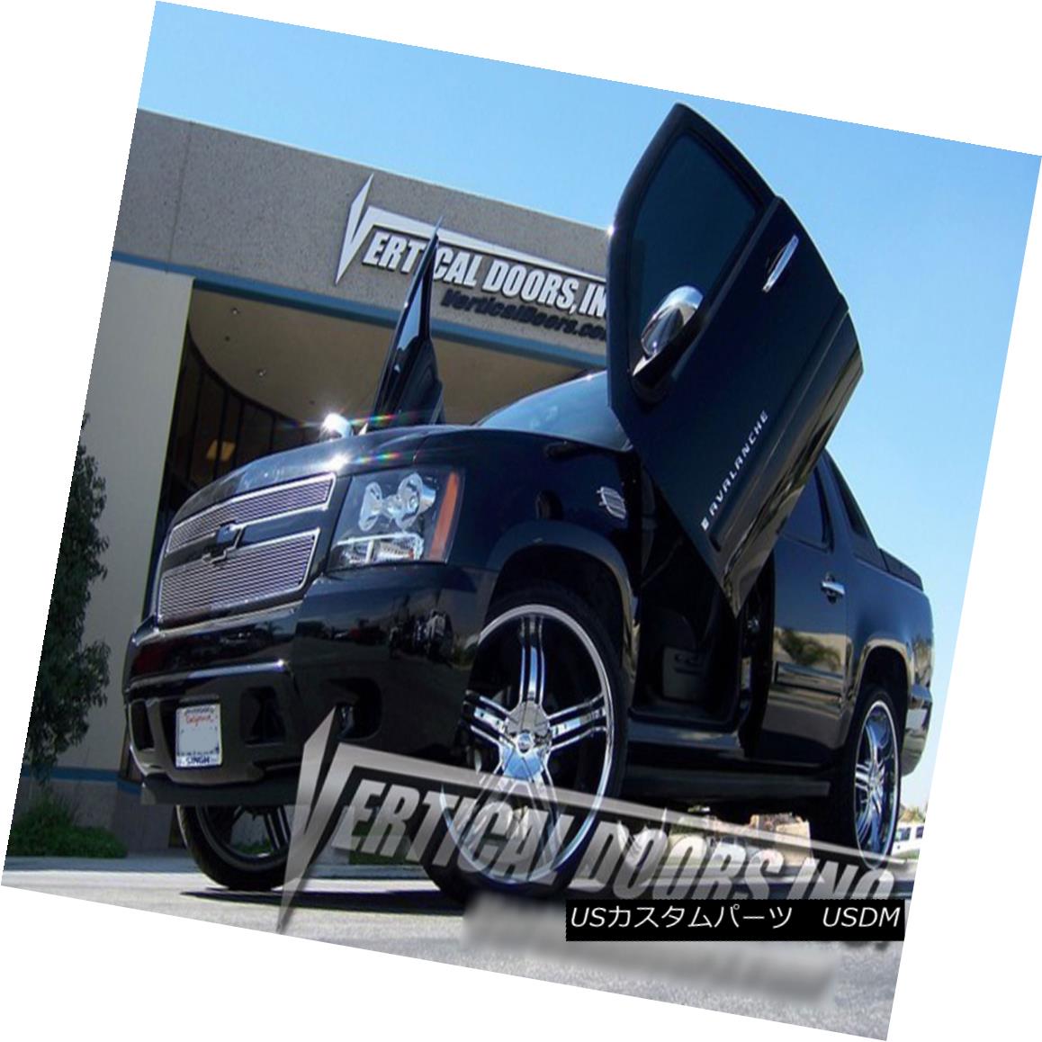 ガルウィングキット Vertical Doors Inc. Bolt-On Lambo Kit for Chevrolet Avalanche 07-10 Vertical Doors Inc.シボレーアバランチェのボルトオン式ランボルギーニキット07-10