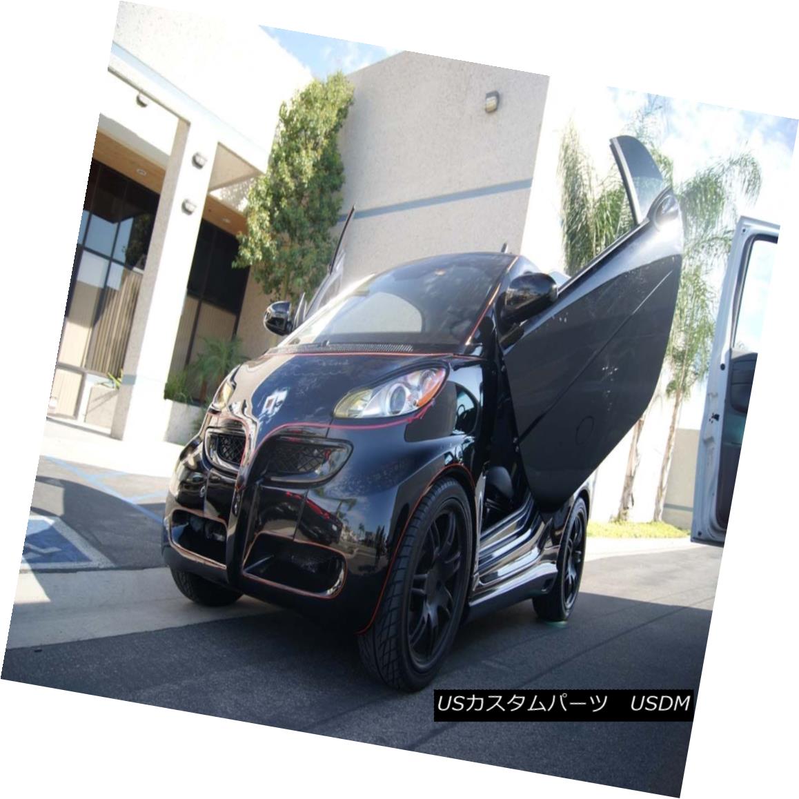 ガルウィングキット Smart For Two 08-10 Vertical Doors Inc. smart lambo doors only buy VDI kits Smart For Two 08-10 Vertical Doors Inc.スマートランボルギードアはVDIキットのみ購入可能