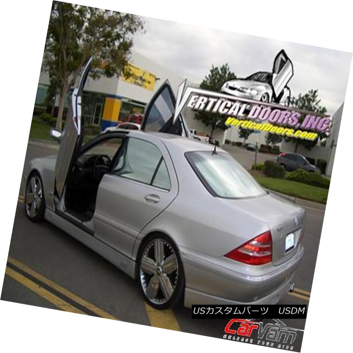 ガルウィングキット Vertical Doors - Vertical Lambo Door Kit For Mercedes S-Class 2000-06 垂直ドア - メルセデスSクラス2000-06のための垂直なランボルギーニドアキット