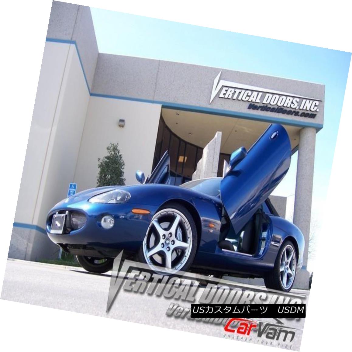 ガルウィングキット Vertical Doors - Vertical Lambo Door Kit For Jaguar XK8 / XKR 1997-06 垂直ドア - Jaguar XK8 / XKR用の垂直型ランボルギーニドアキット1997-06