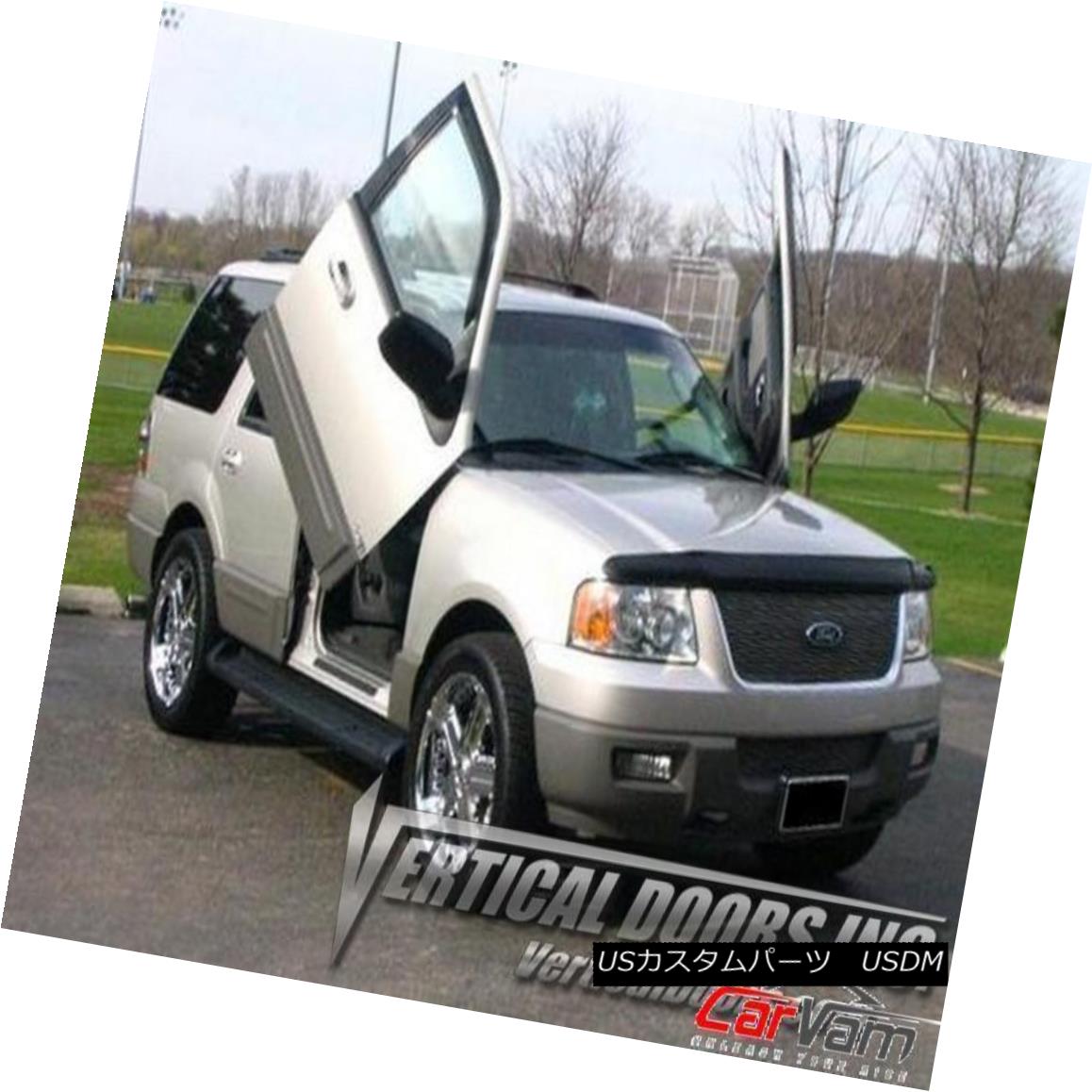 ガルウィングキット Vertical Doors - Vertical Lambo Door Kit For Ford Expedition 2003-06 -VDCFEX0306 垂直ドア - フォード遠征2003-06年のための垂直なランボルギーニのドアキット-VDCFEX0306