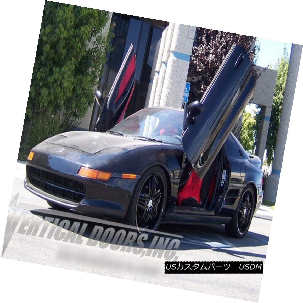 ガルウィングキット Vertical Doors Inc Bolt On Lambo Door Kits for Toyota MR2/MRS 2DR 89-99 トヨタMR2 / MRS 2DR 89-99のための垂直ドアIncのボルトランボのドアキット