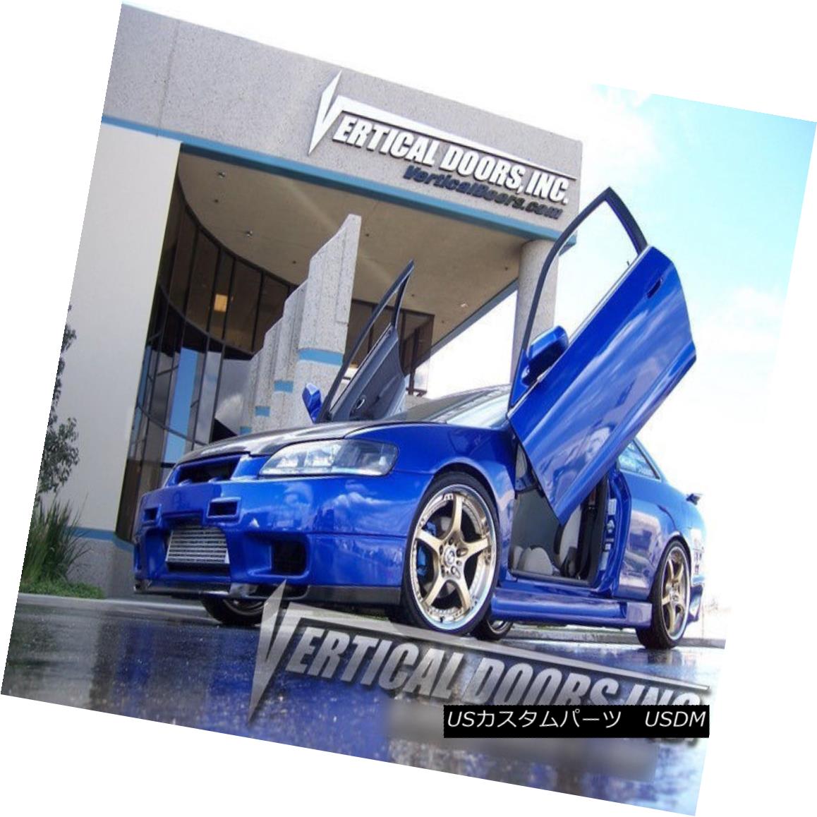 ガルウィングキット Honda Accord 2d 98-02 Lambo Door Kit Vertical Doors ホンダアコード2d 98-02 Lamboドアキット垂直ドア