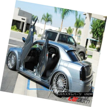 ガルウィングキット Vertical Doors - Rear Vertical Lambo Door Kit For Chrysler 300 2004-10 垂直ドア - クライスラー300のためのリア垂直Lamboドアキット