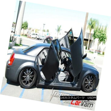 ガルウィングキット Vertical Doors - Rear Vertical Lambo Door Kit For Chrysler 300 2004-10 垂直ドア - クライスラー300のためのリア垂直Lamboドアキット