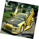 ガルウィングキット Mitsubishi Eclipse 95-99 Lambo Style Vertical Doors VDI Bolt On Hinge Kit 三菱Eclipse 95-99ランボースタイルの垂直ドアVDIボルトヒンジキット(2)