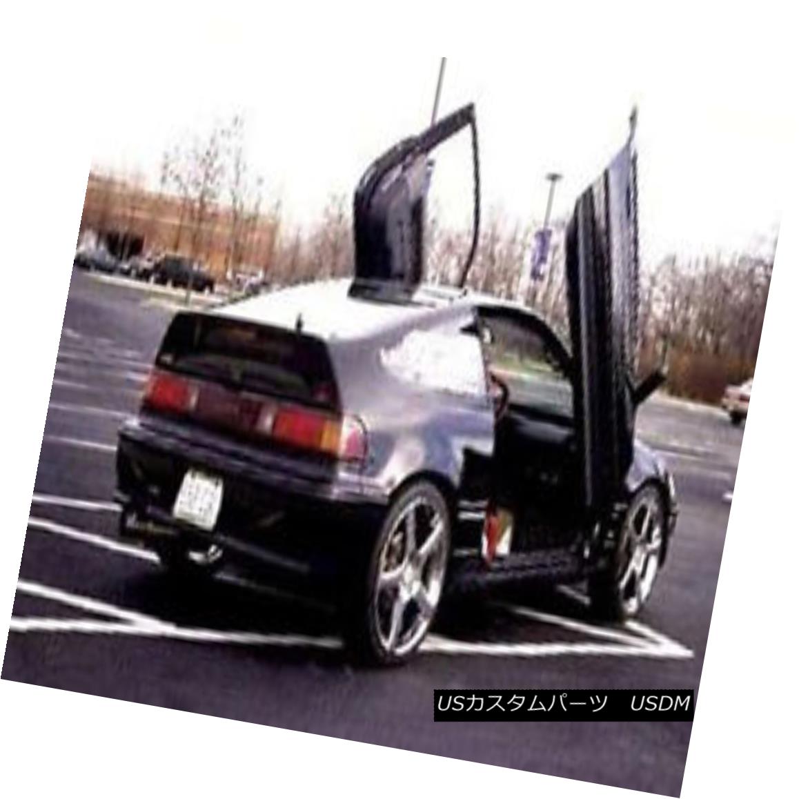ガルウィングキット Honda CRX 88-91 Bolt-on Vertical Lambo Doors by 