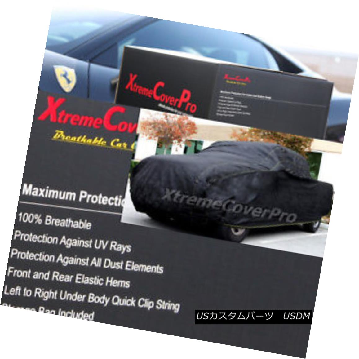 カーカバー 2007 2008 2009 Chevy Silverado 1500 Ext Cab 8ft Long Box Breathable Truck Cover 2007年2008年2009シボレーシルバラード1500エクステンションキャブ8ftロングボックス通気性トラックカバー