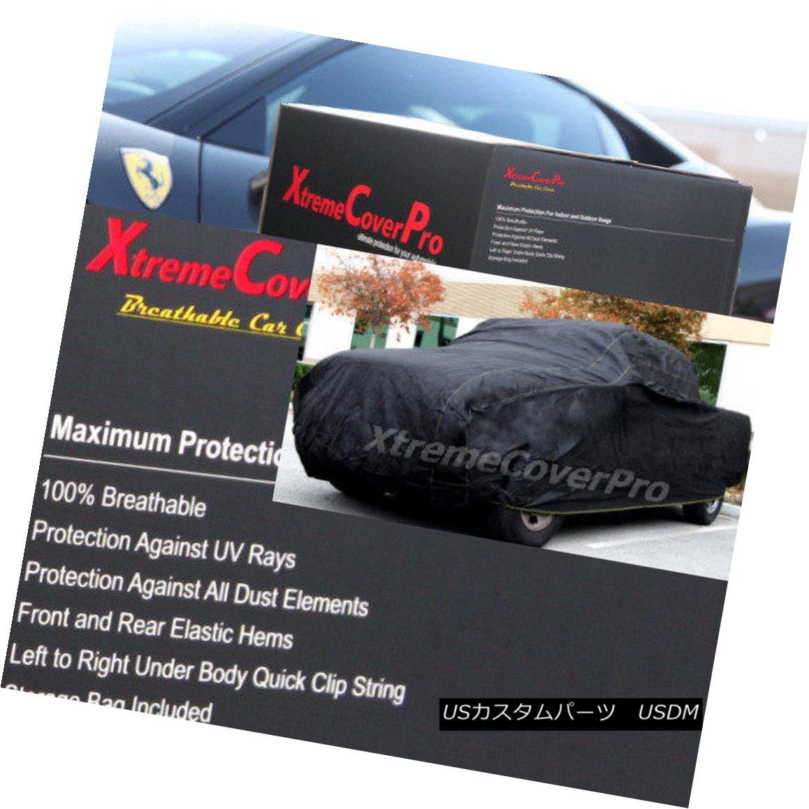 カーカバー 1998 1999 2000 Chevy C/K 3500 Ext Cab 8ft Long Bed Breathable Truck Cover 1998 1999 2000 Chevy C / K 3500エクステンションキャブ8ftロングベッド通気性トラックカバー