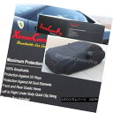 カーカバー 2014 Porsche Boxster Breathable Car Cover w/ Mirror Pocket 2014ポルシェボクスター通気性車カバー（ミラーポケット付）