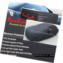 カーカバー 2016 2017 2018 AUDI A5 S5 RS5 BREATHABLE CAR COVER W/MIRROR POCKET - BLACK 2016 2017 2018 AUDI A5 S5 RS5ブレーキカーカバー/ミラーポケット - ブラック(2)