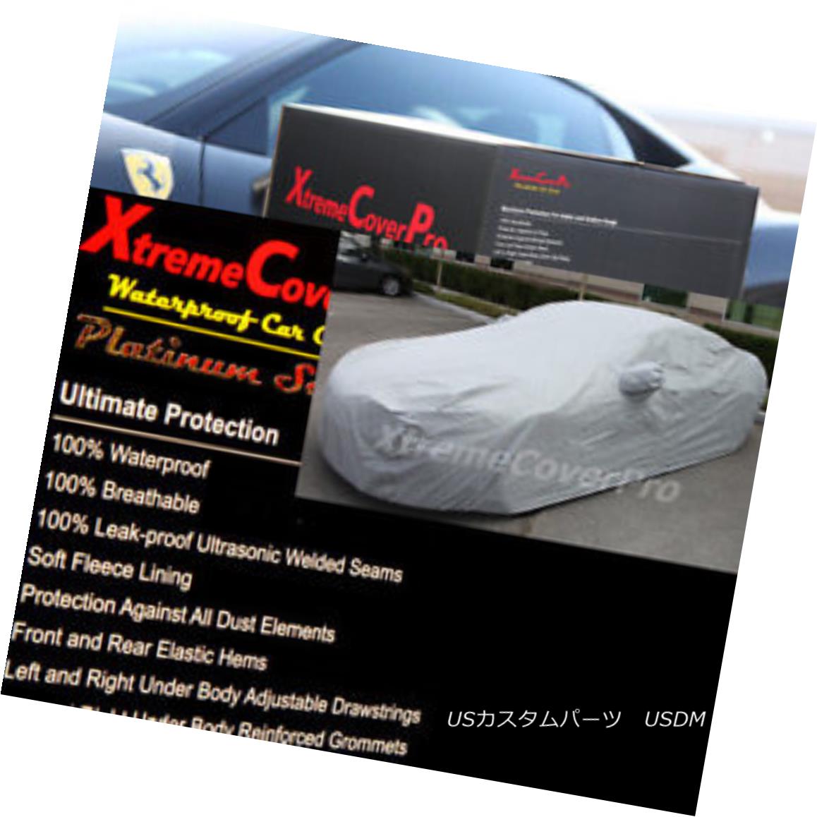 2015 TOYOTA COROLLA Waterproof Car Cover w/Mirror Pockets - Grayカテゴリカーカバー状態新品メーカー車種発送詳細送料一律 1000円（※北海道、沖縄、離島は省く）商品詳細輸入商品の為、英語表記となります。 Condition: New Type: Full Coverage Cover Length (ft.): 181 - 192 inches Fit: Universal Fit Warranty: Limited Lifetime through Manufacturer Material: 180 g per meter^square with cotton Lining Mirror Pocekt: Yes Features: Elastic Hem, Grommet Hem, Non-Abrasive Lining, Waterproof, Water Resistant, Two Side Draw String, Underbody Strap, MIRROR POCKET, Cotton Lining Manufacturer Part Number: Does Not Apply Brand: XTREMECOVERPRO FITMENT: PLEASE REFER TO AUCTION TITLE MATCHES YOUR VEHICLE Primary Color: Gray Color: Gray※以下の注意事項をご理解頂いた上で、ご入札下さい※■海外輸入品の為、NC,NRでお願い致します。■フィッテングや車検対応の有無については、画像と説明文よりお客様の方にてご判断をお願いしております。■USのカスタムパーツは国内の純正パーツを取り外した後、接続コネクタが必ずしも一致するとは限らず、加工が必要な場合がございます。■商品説明文中に英語にて”保障”に関する記載があっても適応はされませんので、ご理解ください。■初期不良（到着より7日以内）のみ保証対象とします。ただし、取り付け後は、保証対象外とします。■海外倉庫から到着した製品を、再度国内で検品を行い、日本郵便または佐川急便にて発送となります。■お届けまでには、2〜3週間程頂いております。ただし、天候次第で多少遅れが発生する場合もあります。■商品落札後のお客様のご都合によるキャンセルはお断りしておりますが、商品落札金額の30％の手数料をいただいた場合のみお受けいたします。■他にもUSパーツを多数出品させて頂いておりますので、ご覧頂けたらと思います。■USパーツの輸入代行も行っておりますので、ショップに掲載されていない商品でもお探しする事が可能です!!お気軽にお問い合わせ下さい。&nbsp;
