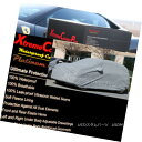 カーカバー 2015 SUBARU XV CROSSTREK Waterproof Car Cover w/Mirror Pockets - Gray 2015 SUBARU XV CROSSTREKミラーポケット付き防水カーカバー - グレー