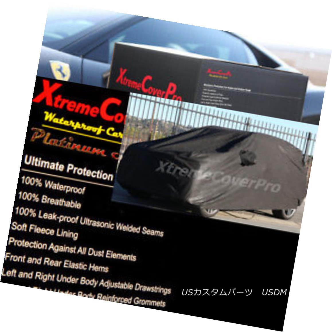 カーカバー 2016 2017 ACURA MDX WATERPROOF CAR COVER W/MIRROR POCKET - BLACK 2016 2017 ACURA MDXウォータープルーフカーカバーW /ミラーポケット - ブラック