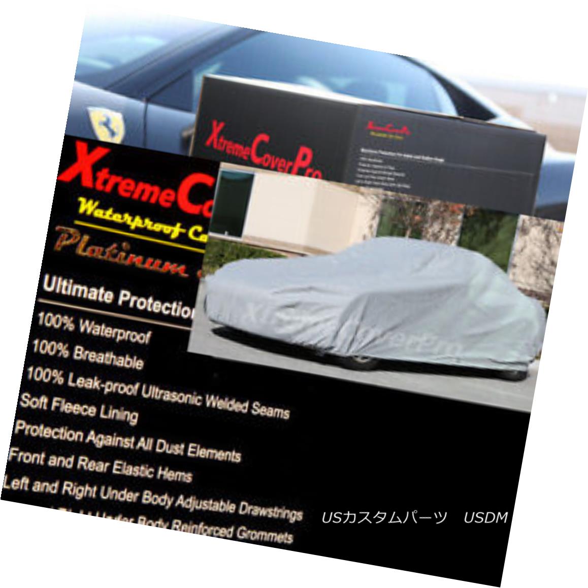 カーカバー 2015 JEEP WRANGLER Waterproof Car Cover - Gray 2015 JEEP WRANGLER防水カーカバー - グレー