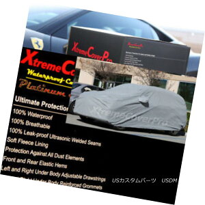 カーカバー 2015 MITSUBISHI OUTLANDER SPORT Waterproof Car Cover w/Mirror Pockets - Gray 2015 MITSUBISHI OUTLANDER SPORTミラーポケット付き防水カーカバー - グレー