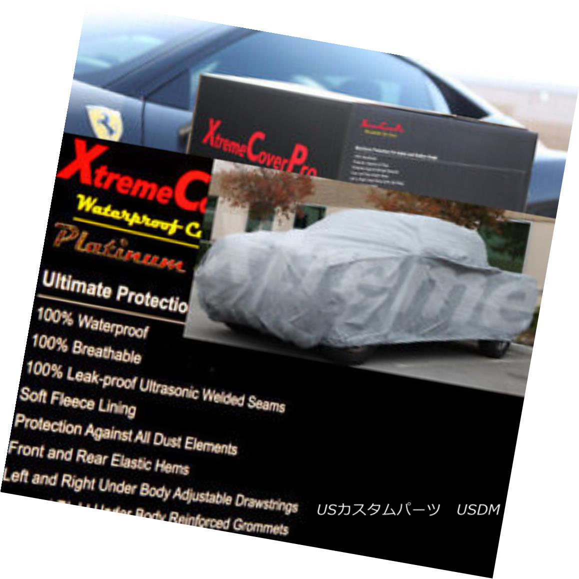 カーカバー 2013 Dodge RAM 3500 Crew Cab 8ft Box Waterproof Car Cover 2013ダッジRAM 3500クルーキャブ8フィートボックス防水カーカバー