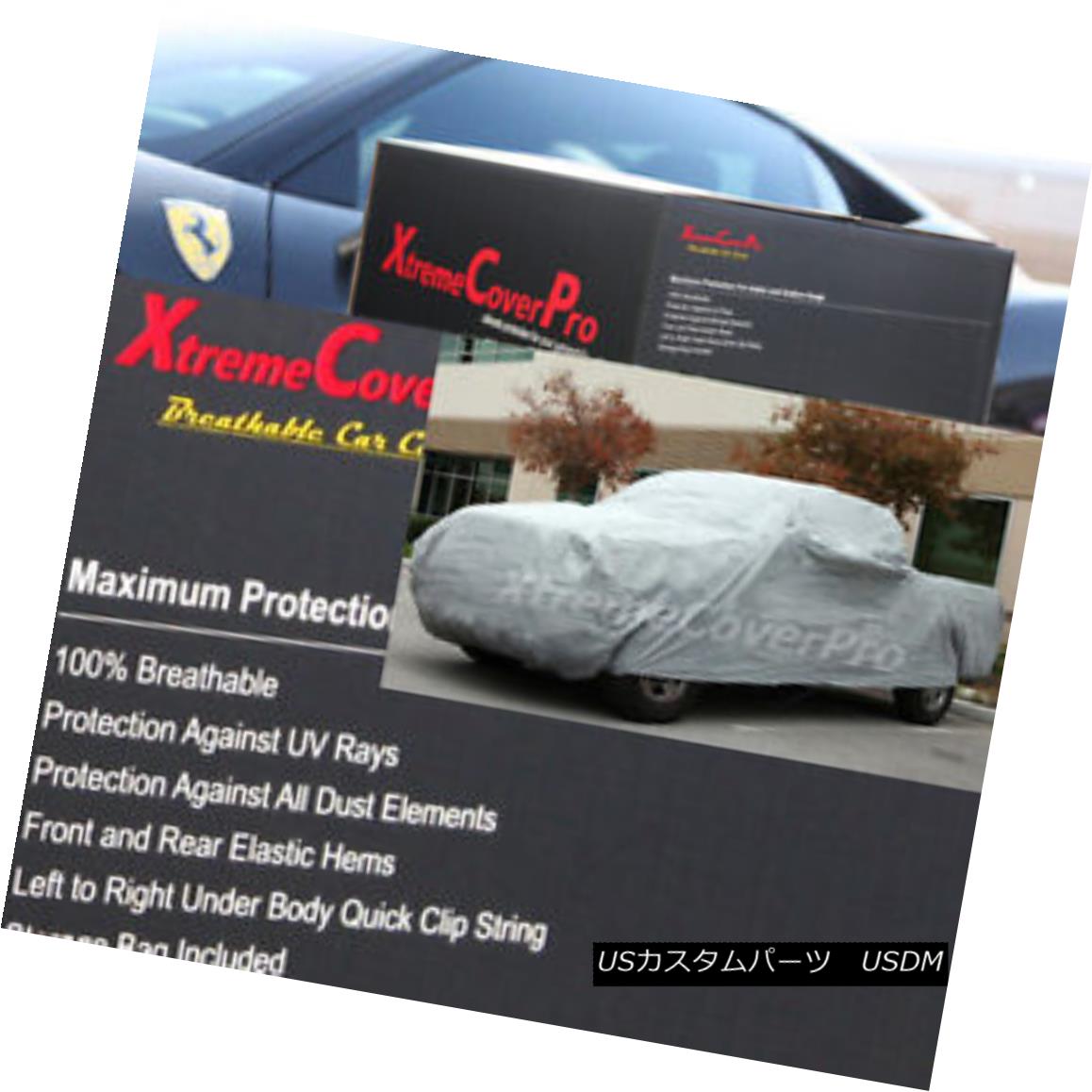 カーカバー 2013 Chevy Silverado 2500HD Crew Cab 8ft Long box Breathable Car Cover 2013年シボレーシルバラード2500HDクルーキャブ8ftロングボックス通気性車カバー