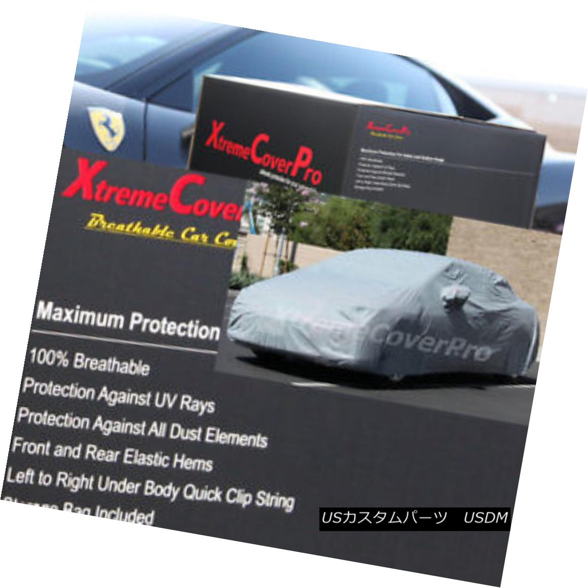 カーカバー 2000 2001 2002 Pontiac Bonneville Breathable Car Cover w/MirrorPocket 2000年2001年2002年ポンティアックボンネビル通気性車カバー付き/ MirrorPocket