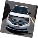 フルブラ ノーズブラ Car Bonnet Hood Mask Bra Fits Honda Odyssey 2011 2012 2013 2014 2015 2016 2017 カー・ボンネット・フードマスク・ブラフィットホンダオデッセイ2011 2012 2013 2014 2015 2016 2017