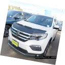フルブラ ノーズブラ Car Bonnet Mask Hood Bra Fits Honda Pilot / Ridgeline 2016 2017 車のボンネットマスクフードブラは、ホンダパイロット/リッジライン2016 2017に合う