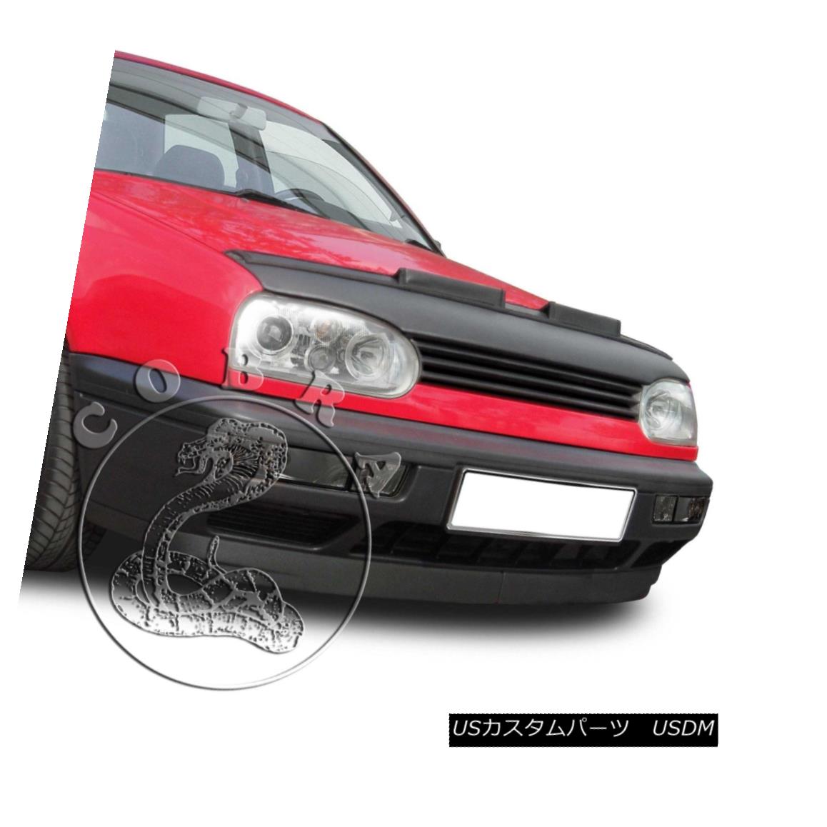ե֥ Ρ֥ Car Bonnet Mask Hood Bra Fits VW Volkswagen Golf 3 MK3 III 93 94 95 96 97 98 ܥͥåȥޥաɥ֥VWŬե륯󥴥3 MK3 III 93 94 95 96 97 98