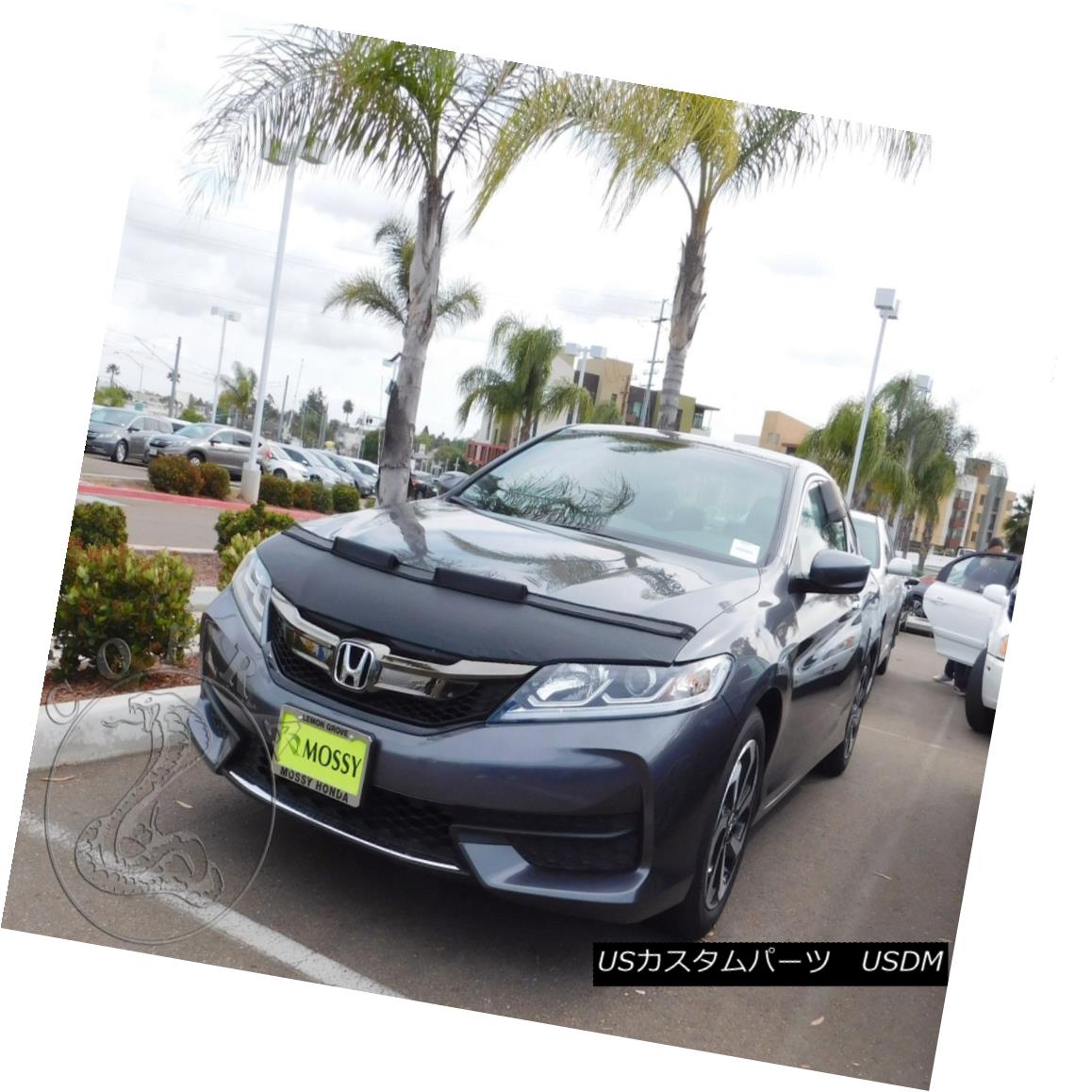 フルブラ ノーズブラ Car Hood Mask Bonnet Bra Fits Honda Accord COUPE 2013 2014 2015 2016 2017 車のフードマスクボンネットブラはホンダ合意に適合COUPE 2013 2014 2015 2016 2017