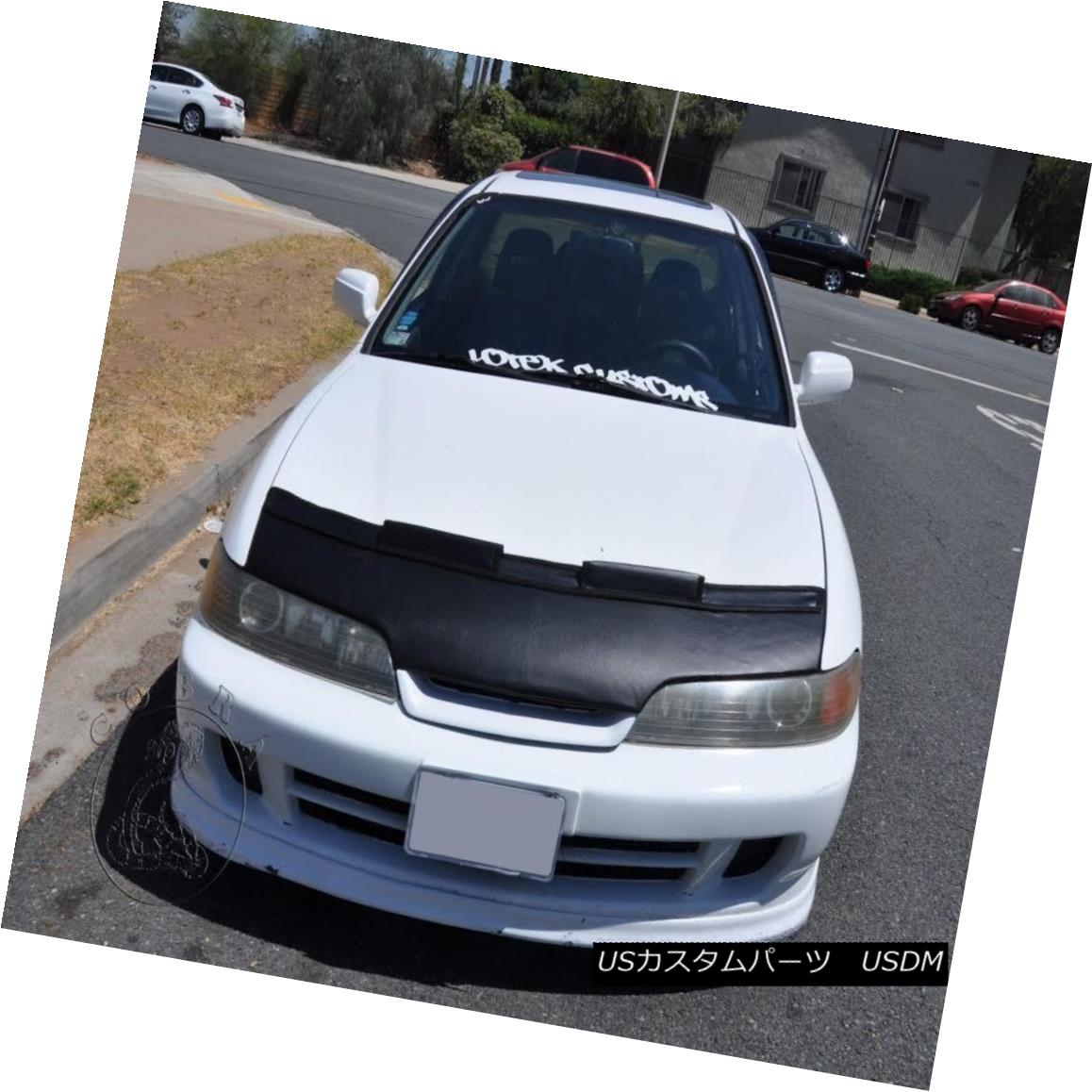フルブラ ノーズブラ Car Hood Mask Bra Fits Honda Acura Integra JDM ITR 94 95 96 97 98 99 00 01 DC2 車のフードマスクブラはホンダにフィットAcura Integra JDM ITR 94 95 96 97 98 99 00 01 DC2