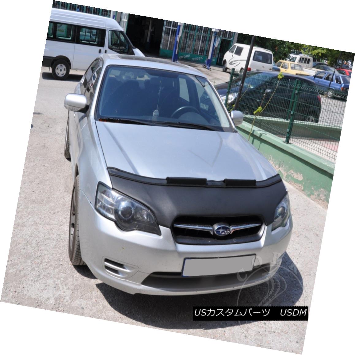 最安値挑戦 フルブラ ノーズブラ Car Bonnet Mask Hood Bra Fits Subaru Legacy 03 04 05 06 07 08 09 車ボンネットマスクフードブラはスバルレガシィにフィット03 04 05 06 07 08 09 最新コレックション Sourcingmena Com