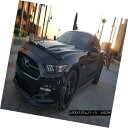 フルブラ ノーズブラ Car Hood Mask Bonnet Bra Fits Ford Mustang GT 2015 2016 2017 カーフードマスクボンネットブラはFord Mustang GT 2015 2016 2017に適合