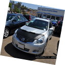 フルブラ ノーズブラ Car Hood Mask Bonnet Bra Fits Nissan Altima Sedan 2010 2011 2012 Car Hood MaskボンネットブラはNissan Altima Sedan 2010 2011 2012に適合