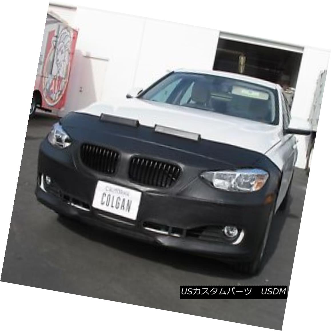 Fits BMW 328i /& 328Xi Coupe 07-10 W//O Lic.Plate Colgan Front End Mask Bra 2pc